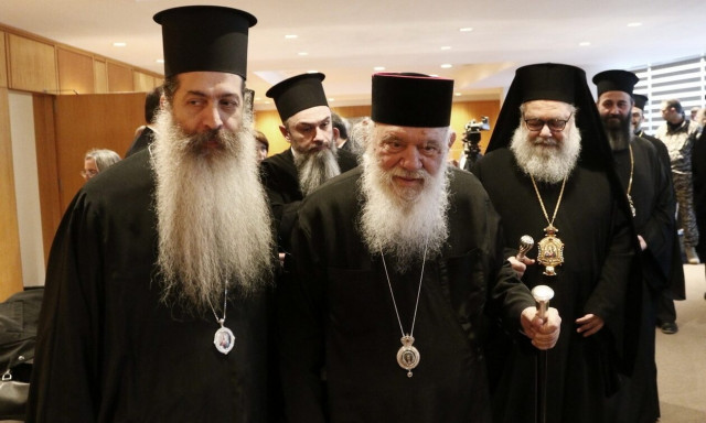 Ιστορική επίσκεψη του Αρχιεπισκόπου Ιερωνύμου στο Πατριαρχείο Αντιοχείας