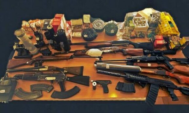 Φθιώτιδα: Συνελήφθη 63χρονος με «αδυναμία» στα όπλα