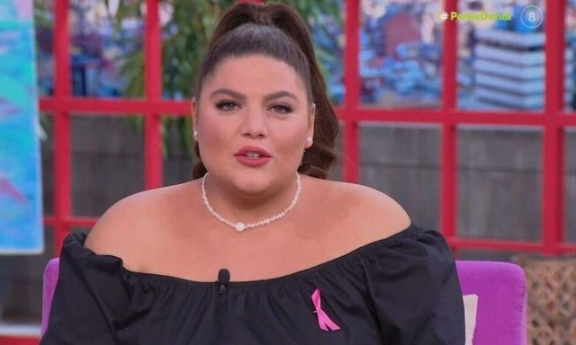 Δανάη Μπάρκα: Πώς σχολίασε την αποκάλυψη του Ανδρέα Μικρούτσικου για τη σχέση του με την Όλγα Τρέμη