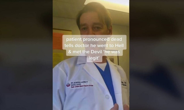 Άνδρας «συνάντησε τον διάβολο» - Νόμιζαν ότι είναι νεκρός και τελικά... «αναστήθηκε»