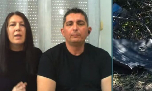 Ελασσόνα: H έκκληση των γονιών που έχασαν το μωρό τους σε τροχαίο