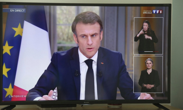 Εμανουέλ Μακρόν: «Η μεταρρύθμιση του συνταξιοδοτικού συστήματος είναι αναγκαία»