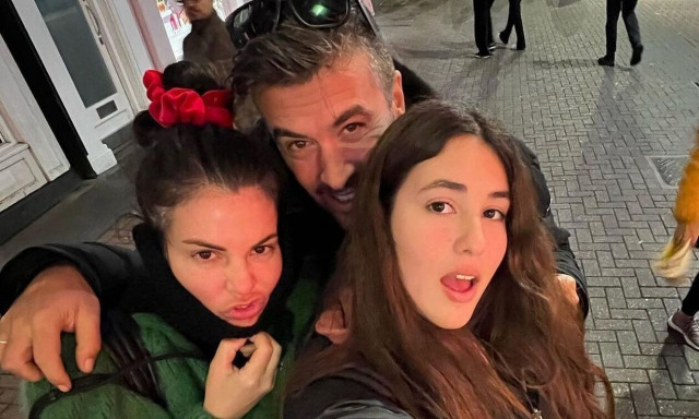 Γιάννης Αϊβάζης: Με την κόρη του, Ισμήνη, ανέβασαν βίντεο που χορεύουν στο TikTok και έγινε viral