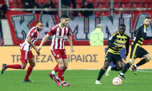 Ολυμπιακός - Άρης: Η τρελή απόδοση του διπλού στο ματς της 2ης αγωνιστικής των Play Off