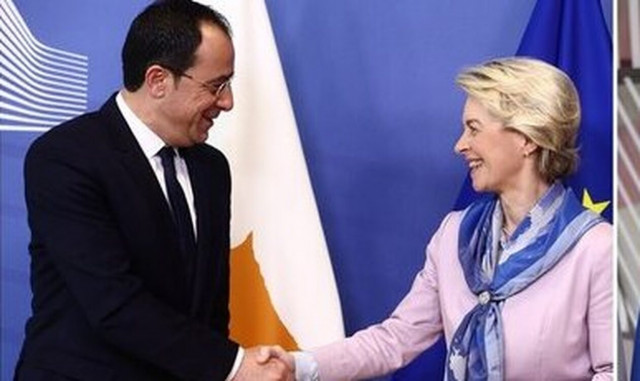 Κυπριακό - Ξεκίνησε το σαφάρι επαφών στις Βρυξέλλες ο Χριστοδουλίδης