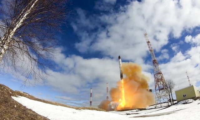 Ρωσία: Ο κίνδυνος πυρηνικής σύγκρουσης είναι υψηλότερος από ποτέ