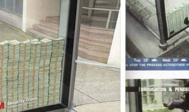 Τρία εκατομμύρια δολάρια σε στάση λεωφορείου: Το διαφημιστικό τρικ που νίκησε τους πάντες