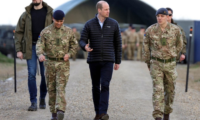 Αιφνιδιαστικό ταξίδι του Πρίγκιπα Ουίλιαμ στην Πολωνία