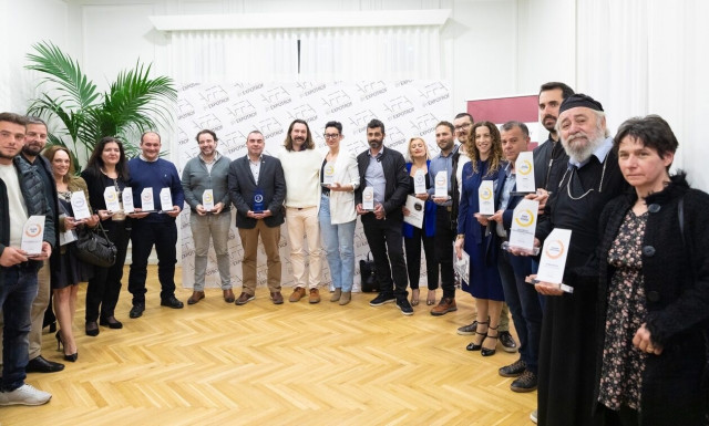 Με επιτυχία ολοκληρώθηκε η τελετή απονομής των βραβείων AFFA 2023
