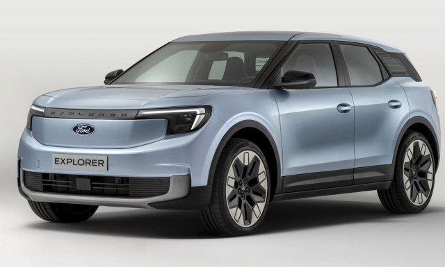 Νέο Ford Explorer: Το πρώτο ηλεκτρικό SUV για την Ευρώπη