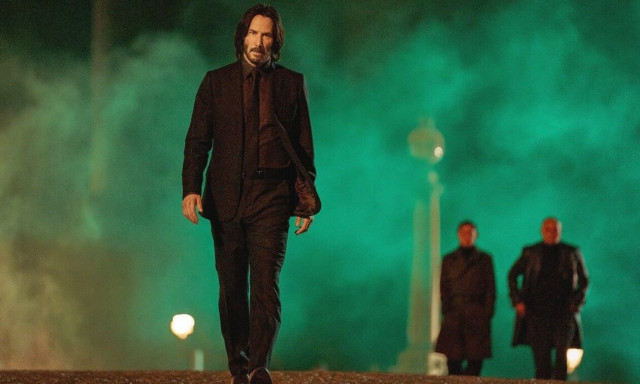 Ο Κιάνου Ριβς επιστρέφει ο John Wick για τέταρτη φορά