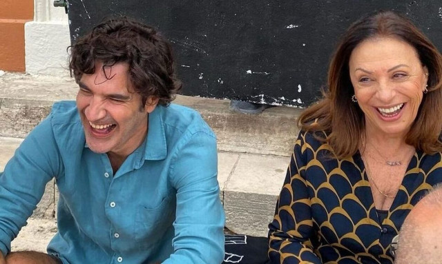 Χάρις Αλεξίου: «Ευχαριστώ Χριστόφορε, που μπήκα και μπήκες στην καρδιά μου»