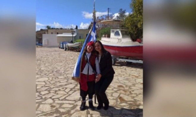 Αρκιοί: Ο μοναδικός μαθητής στο σχολείο μιλάει για την παρέλαση που θα κάνει ενόψει της 25ης Μαρτίου