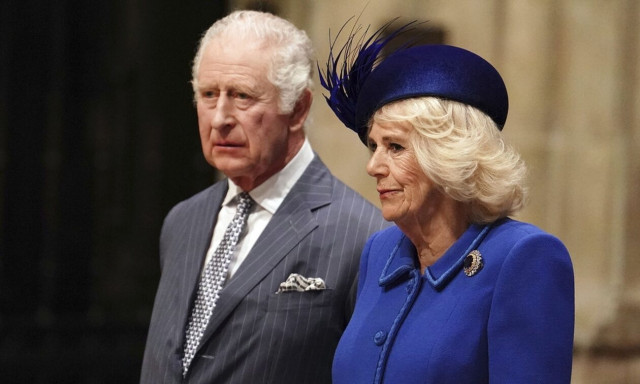 Ο Κάρολος και η Καμίλα 