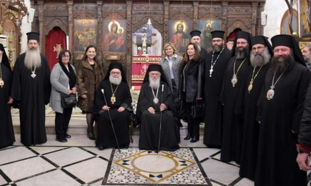 Ιερώνυμος για επίσκεψη Αντιόχεια: Αυτές οι ημέρες θα είναι γραμμένες στην ψυχή μας