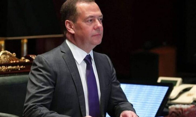 Μεντβέντεφ: Η Ουκρανία είναι μέρος της «Μεγάλης Ρωσίας»