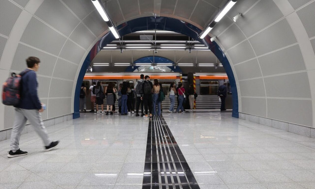 Στάση εργασίας στο μετρό αύριο, Παρασκευή (24/03)