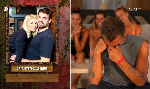 Survivor: H Όλγα Πηλιάκη στηρίζει τον Στέλιο Χανταμπάκη - «Κράτα γερά»