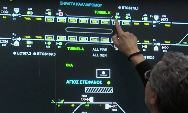 «Δεν υπάρχει τηλεδιοίκηση στη Λάρισα»: Η κατάθεση του προέδρου των μηχανοδηγών για τα Τέμπη