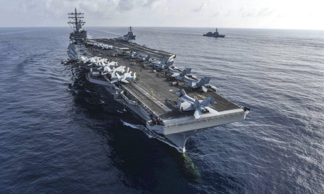 Στο «κόκκινο» οι σχέσεις ΗΠΑ-Κίνας: Επεισόδιο με αντιτορπιλικό στη Θάλασσα της Νότιας Κίνας