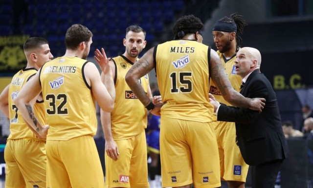 Basketball Champions League: Με Χάποελ Ιερουσαλήμ η ΑΕΚ για μια θέση στο Final Four