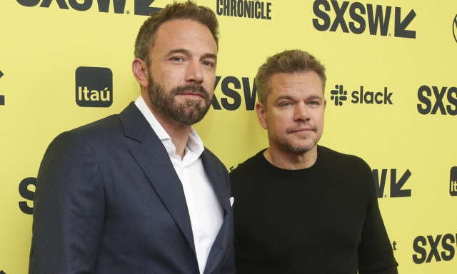 Mπεν Άφλεκ - Ματ Ντέιμον: Οι «κολλητοί» του Χόλιγουντ και ο... κοινός τραπεζικός λογαριασμός