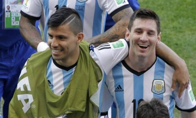 Λιονέλ Μέσι: Ο Κουν Αγκουέρο έστειλε μήνυμα επιστροφής του στην Μπαρτσελόνα