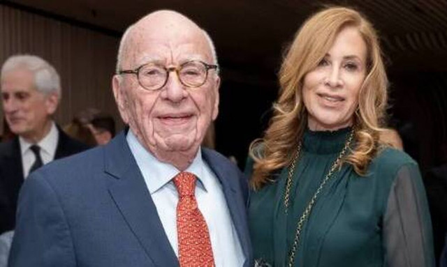 Ρούπερτ Μέρντοχ: Η νέα του αγαπημένη, το «ένοχο» παρελθόν της και ο... ζάμπλουτος πρώην σύζυγος