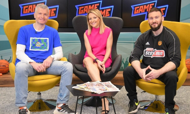 O Γιώργος Καλαϊτζής στο ΟΠΑΠ Game Time