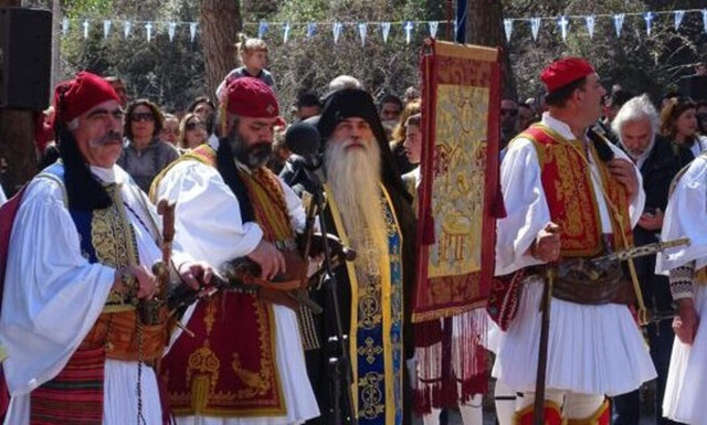 Η ιστορική μονή της Αγίας Λαύρας και το Ιερό Λάβαρο της Επαναστάσεως