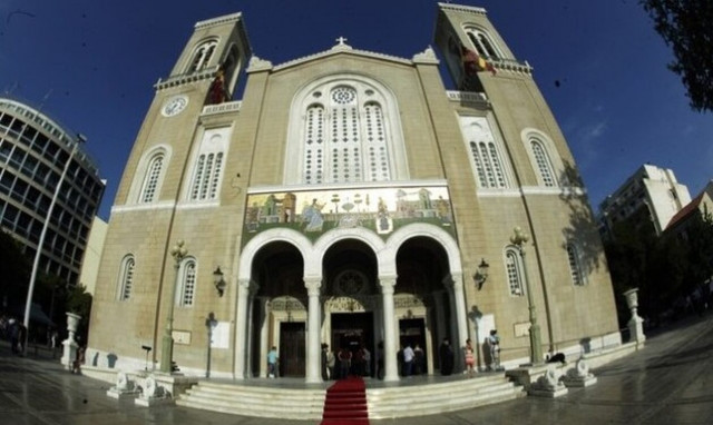 Ευαγγελισμός της Θεοτόκου- Σήμερα εορτάζει η Μητρόπολη των Αθηνών