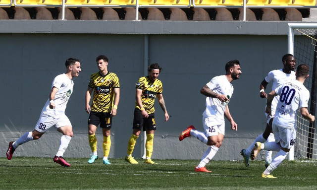 Super League 2 – Σε τροχιά κορυφής ο Απόλλων Σμύρνης, 2-0 την ΑΕΚ Β΄