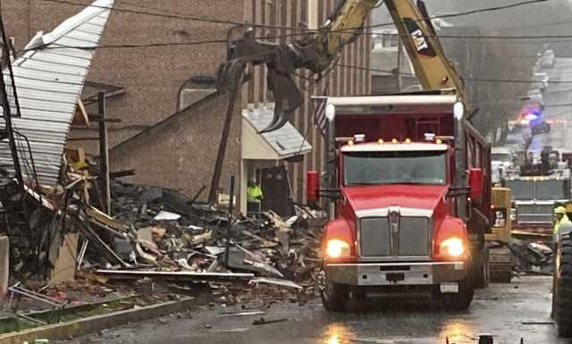 Πέντε νεκροί και έξι αγνοούμενοι από την έκρηξη σε σοκολατοβιομηχανία της Πενσιλβάνια
