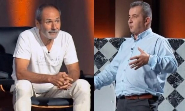 Νταλικιέρης πήγε στο Dragons Den με υποπόδιο μπάνιου γιατί τον έπαιρνε ο ύπνος στην λεκάνη