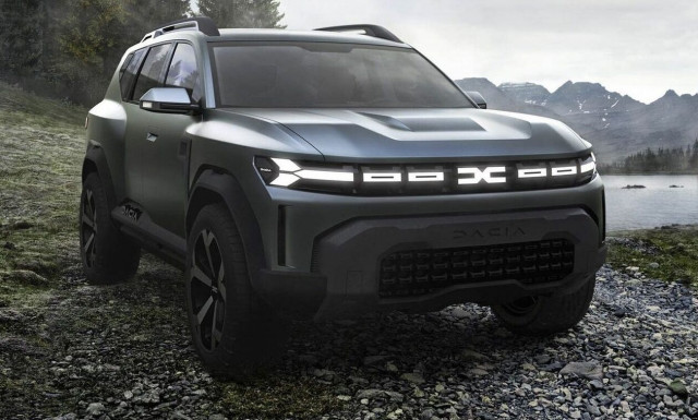 To 2025 στην αγορά το μεγάλο Dacia Bigster