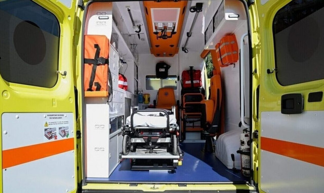 Έμφραγμα υπέστη γνωστός νεαρός τραγουδιστής στη Λάρισα - Χειρουργήθηκε στο Πανεπιστημιακό Νοσοκομείο