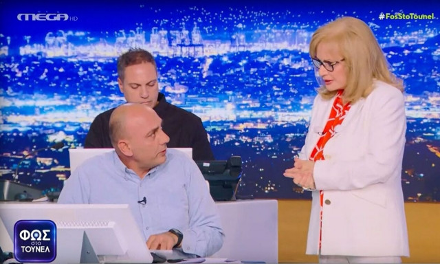 Νικολούλη - Απίστευτο θρίλερ: «28 χρόνια στην εκπομπή δεν το έχω ξαναδεί»