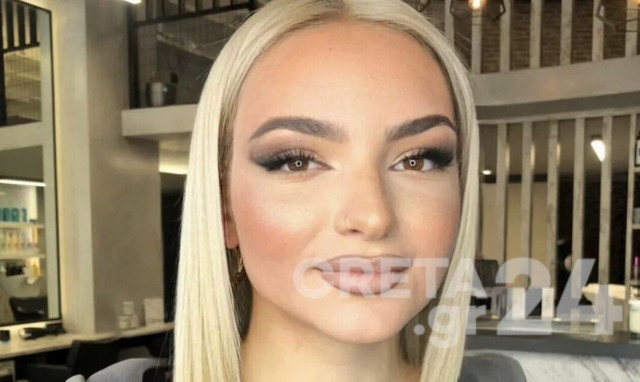 Hράκλειο: Θρήνος για την 22χρονη με το αγγελικό πρόσωπο που «έσβησε» στην άσφαλτο