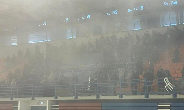 Σοβαρά επεισόδια στην Κύπρο – Αναβολή στο Final 4 κυπέλλου μπάσκετ