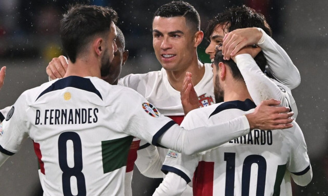 Προκριματικά Euro 2024: Ασταμάτητος Κριστιάνο, «σεφτέ» για Ιταλία – Όλα τα αποτελέσματα