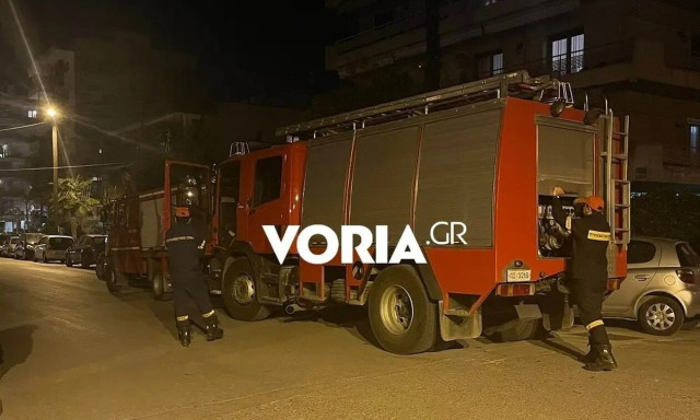 Θεσσαλονίκη: Έληξε το θρίλερ με τη γυναίκα που απειλούσε να πέσει στο κενό