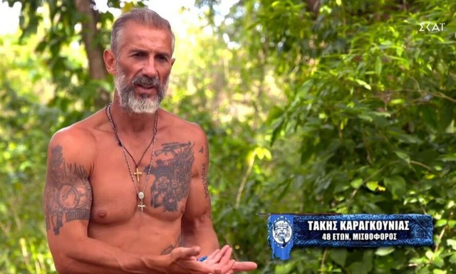 Survivor All Star - Τάκης: «Το μόνο μου λάθος είναι ότι είναι ότι δεν βουλώνω το στόμα μου»