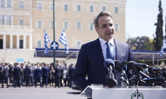 Μητσοτάκης: Οι πολίτες περιμένουν προτάσεις, λύσεις και έργα, όχι τοξικότητα και ανούσιους καυγάδες