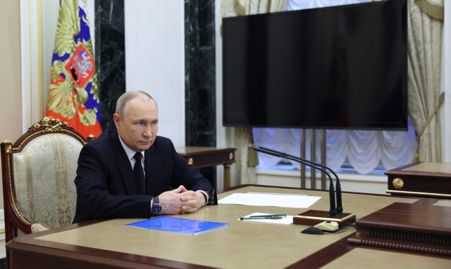 Πούτιν για Κίνα: Αναπτύσσουμε συνεργασία, όχι στρατιωτική συμμαχία