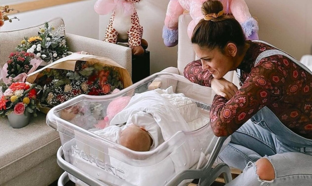 Μαίρη Συνατσάκη: Αποκάλυψε το όνομα που θα δώσει στην κόρη της - Ο συμβολισμός που κρύβει