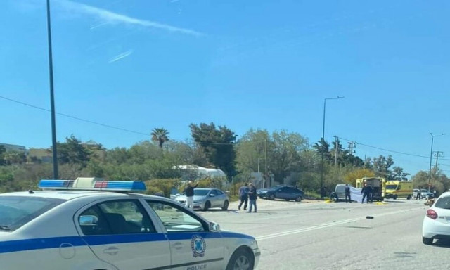 Τραγικό δυστύχημα στο Λαγονήσι: Νεκρός ένας δικυκλιστής