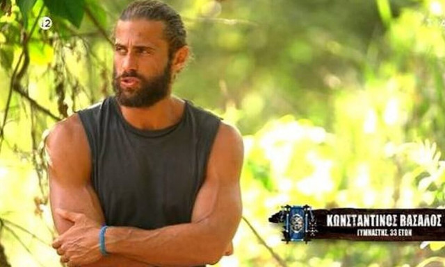 Survivor: Το ειρωνικό σχόλιο του Βασάλου για τον Τάκη - «Θα κρατήσει, όσο ένας γάμος του Γκλέτσου»