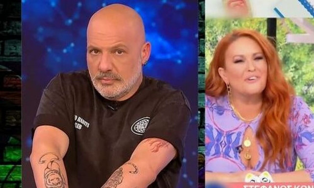 Νίκος Μουτσινάς: «Τσουχτρίτσα η Σίσσυ Χρηστίδου»