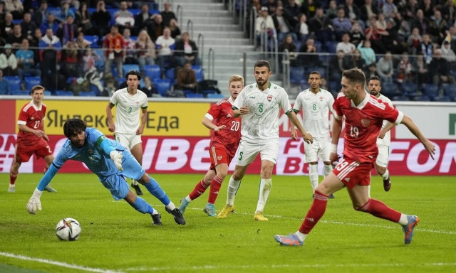 Ρωσία: Νίκη επί του Ιράκ στο πρώτο φιλικό στο έδαφός της μετά τον πόλεμο με Ουκρανία (vid)