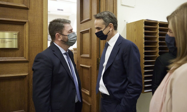 «Πυρά» Μητσοτάκη σε Ανδρουλάκη, Πολάκη και Παππά: Τι σημαίνει ο άγνωστος Χ;